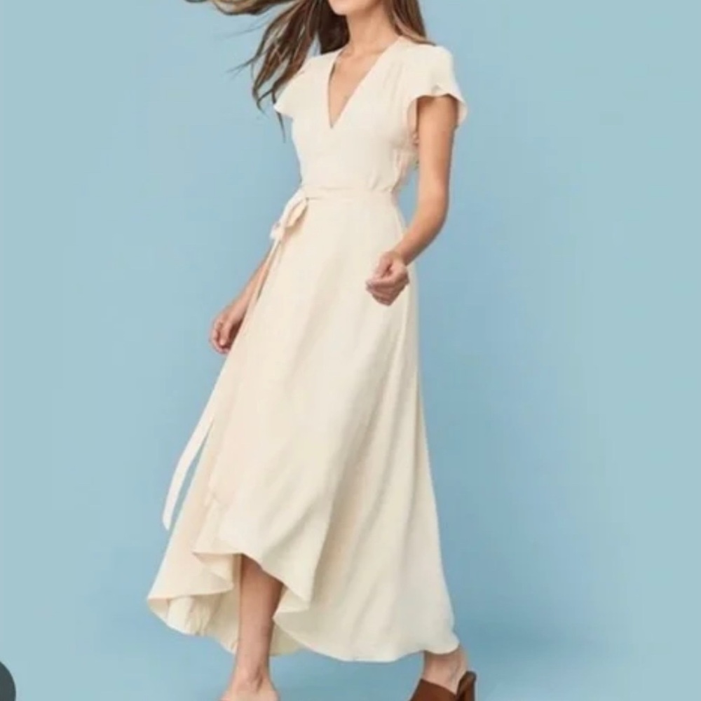 Christy Dawn The Autumn Dress Size Small Color Butterscotch